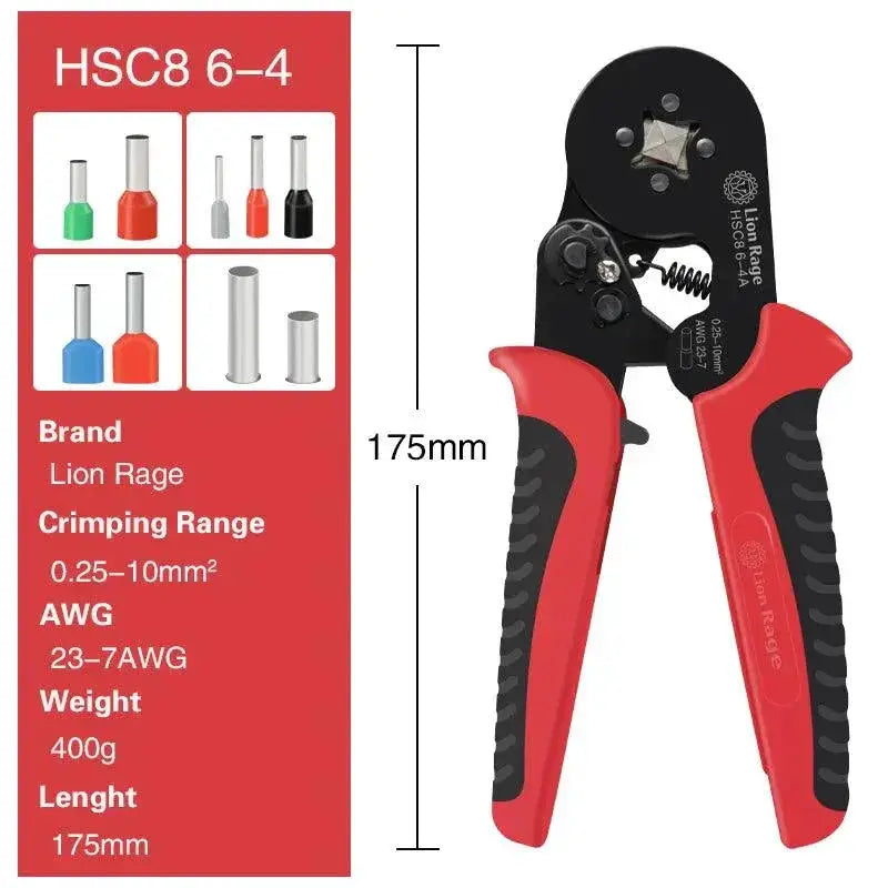 Crimping Pliers Ferrule Sleeves Tubular Terminal Upgrade Set