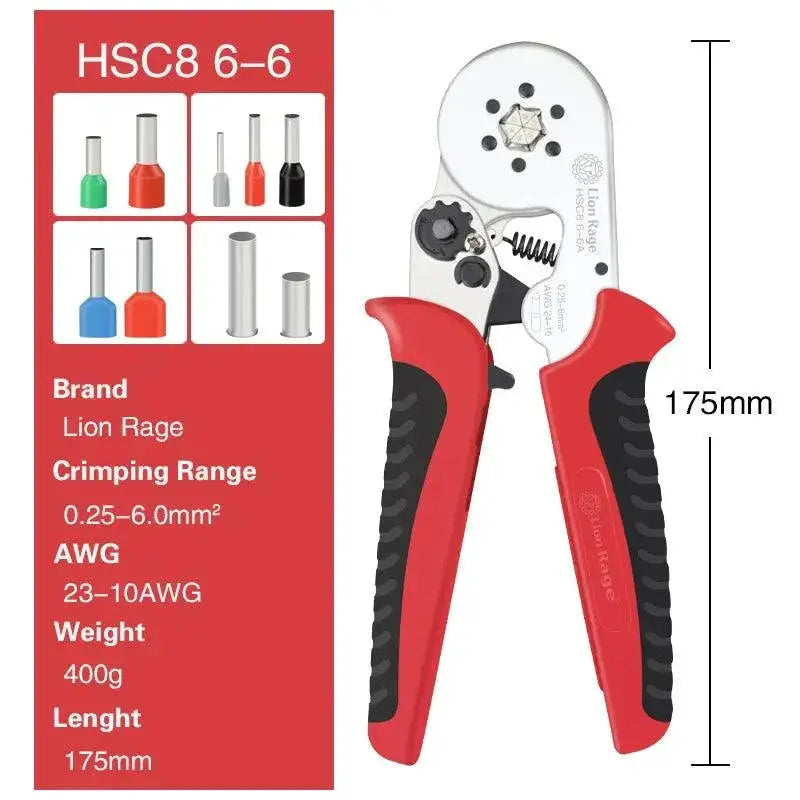 Precise Crimping Pliers for Ferrules Pro — product view 10