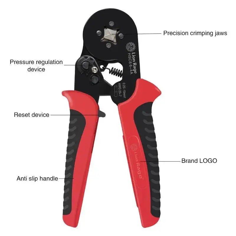Crimping Pliers Ferrule Sleeves Tubular Terminal Upgrade Set