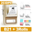 Crisp 300 DPI Label Printer for Bakery