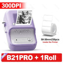 Crisp 300 DPI Label Printer for Bakery