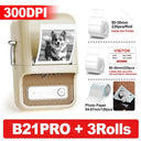 Crisp 300 DPI Label Printer for Bakery
