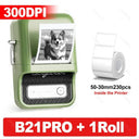 Crisp 300 DPI Label Printer for Bakery
