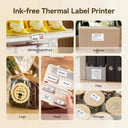 Crisp 300 DPI Label Printer for Bakery