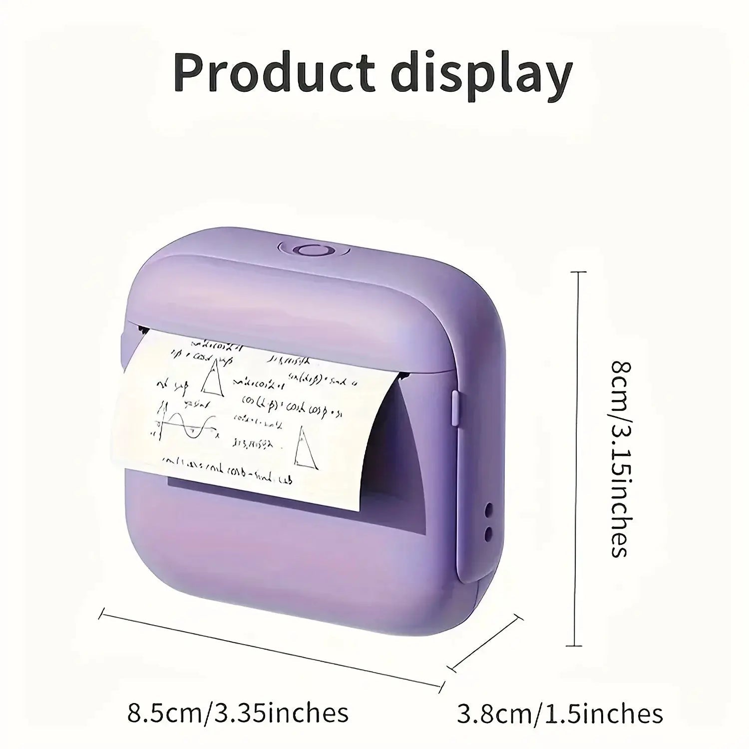 Crisp Label Printer for On-The-Go Labels