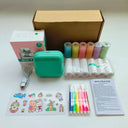 Crisp Label Printer for On-The-Go Labels