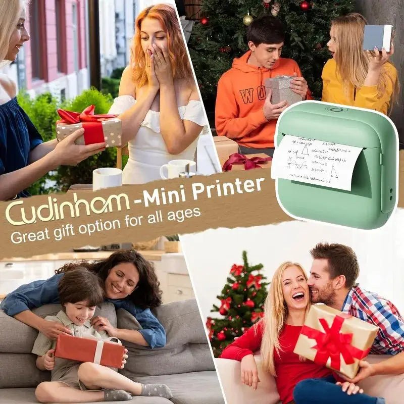 Crisp Label Printer for On-The-Go Labels