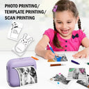 Crisp Label Printer for On-The-Go Labels