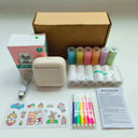 Crisp Label Printer for On-The-Go Labels