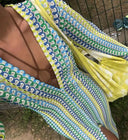 Sun-Kissed Crochet Maxi Dress for Women