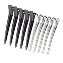 Crocodile Leather Hairpin Set: Stylish Hairpin Elegance