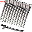 Crocodile Leather Hairpin Set: Stylish Hairpin Elegance