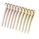 Crocodile Leather Hairpin Set: Stylish Hairpin Elegance