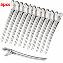 Crocodile Leather Hairpin Set: Stylish Hairpin Elegance