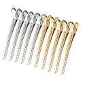 Crocodile Leather Hairpin Set: Stylish Hairpin Elegance