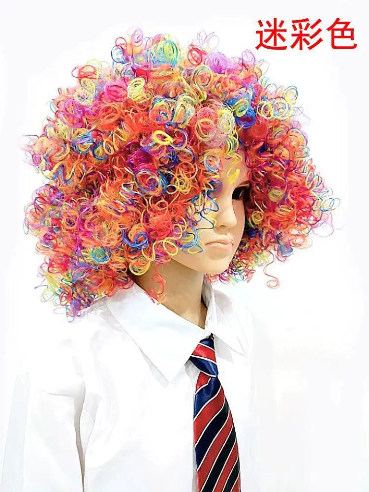 Cross Border Fashion Wig Top Quality Anime Cosplay Fun