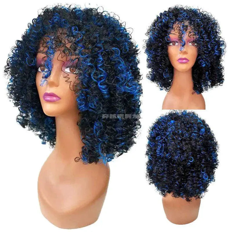 Cross Border Fashion Wig Top Quality Anime Cosplay Fun