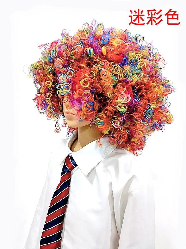 Cross Border Fashion Wig Top Quality Anime Cosplay Fun