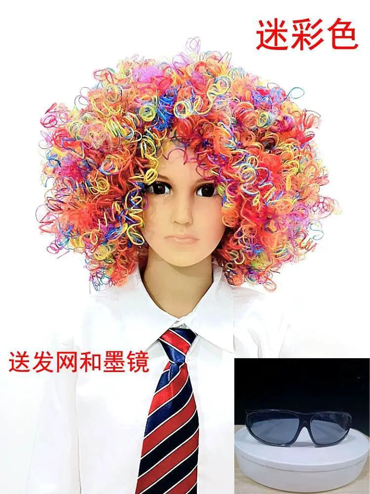 Cross Border Fashion Wig Top Quality Anime Cosplay Fun