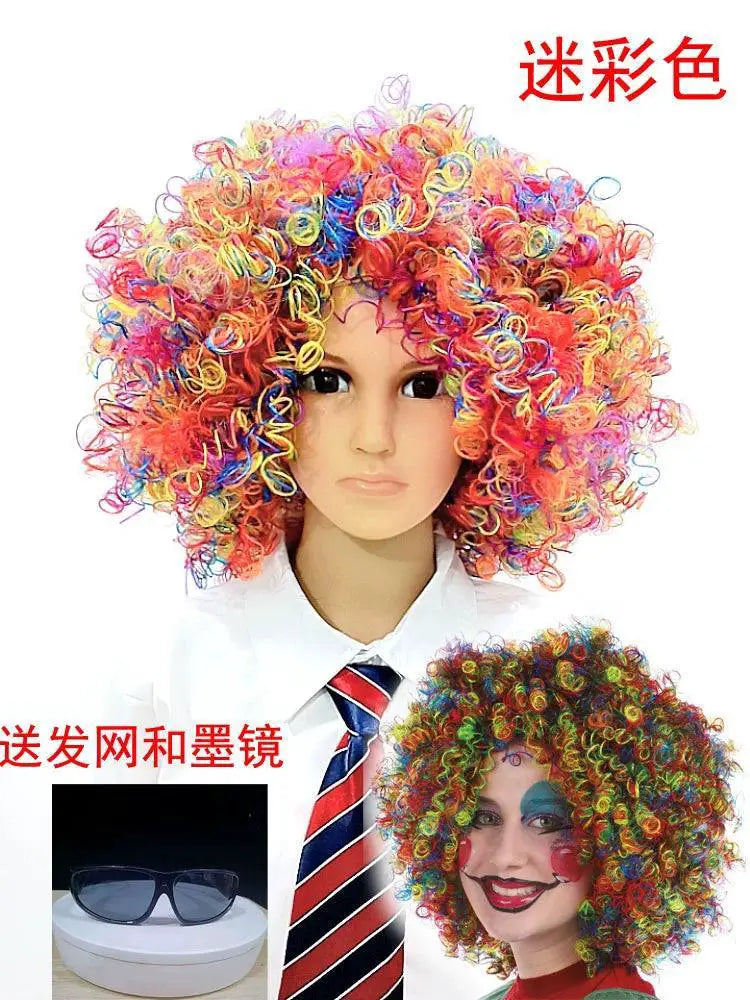 Cross Border Fashion Wig Top Quality Anime Cosplay Fun
