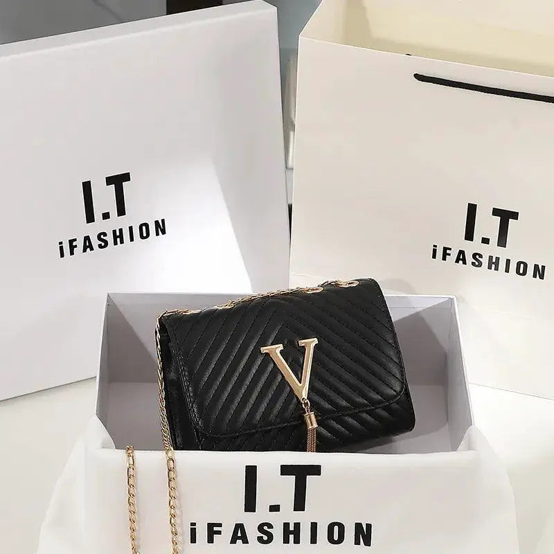 Crossbody Bag Elegant Embroidered Sequin Shoulder Handbag