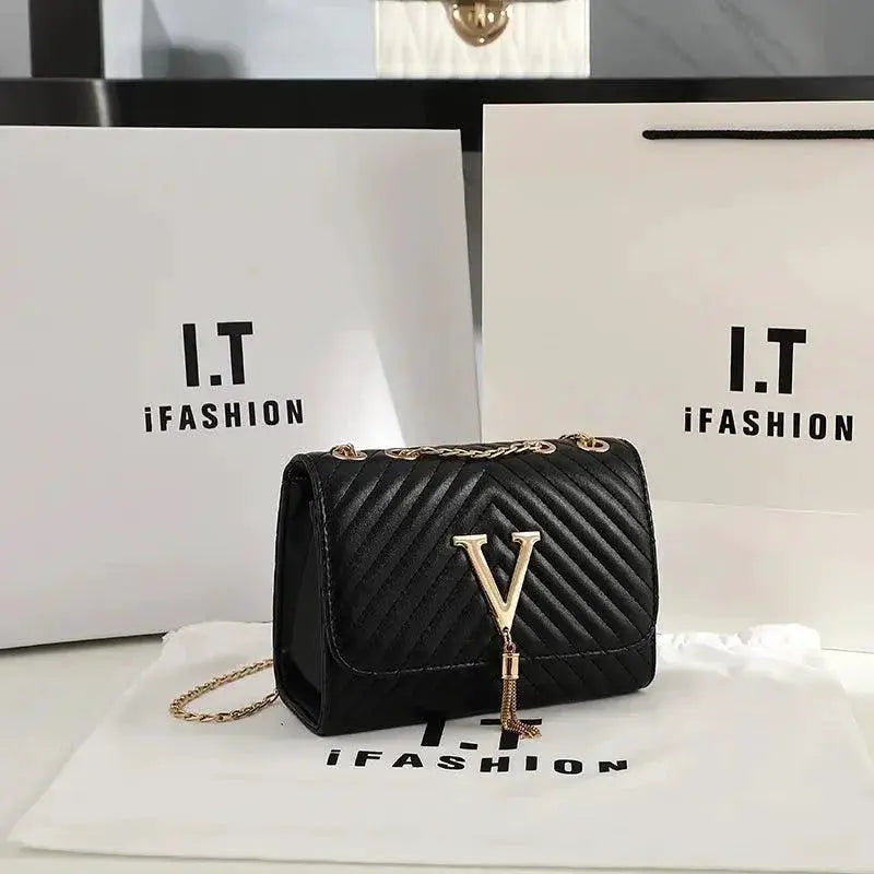 Crossbody Bag Elegant Embroidered Sequin Shoulder Handbag