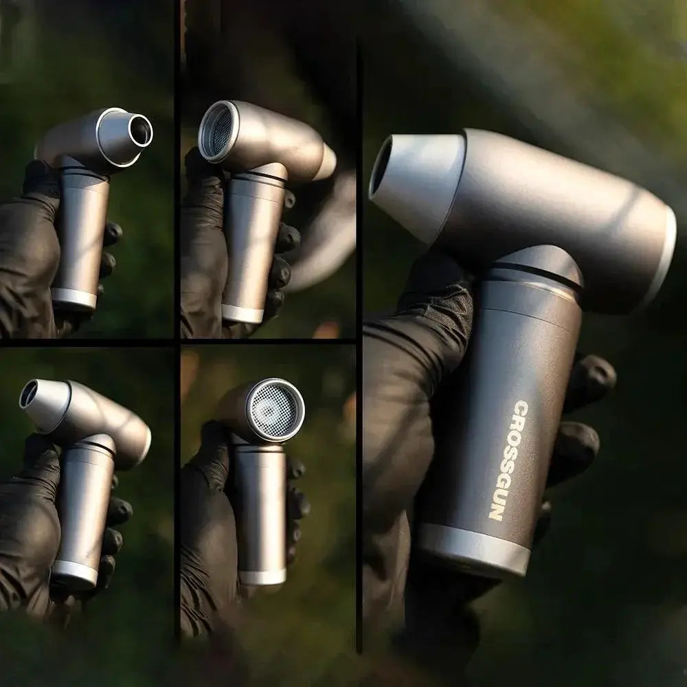 Crossgun Mini Turbo Air Blower Portable Powerful Efficiency
