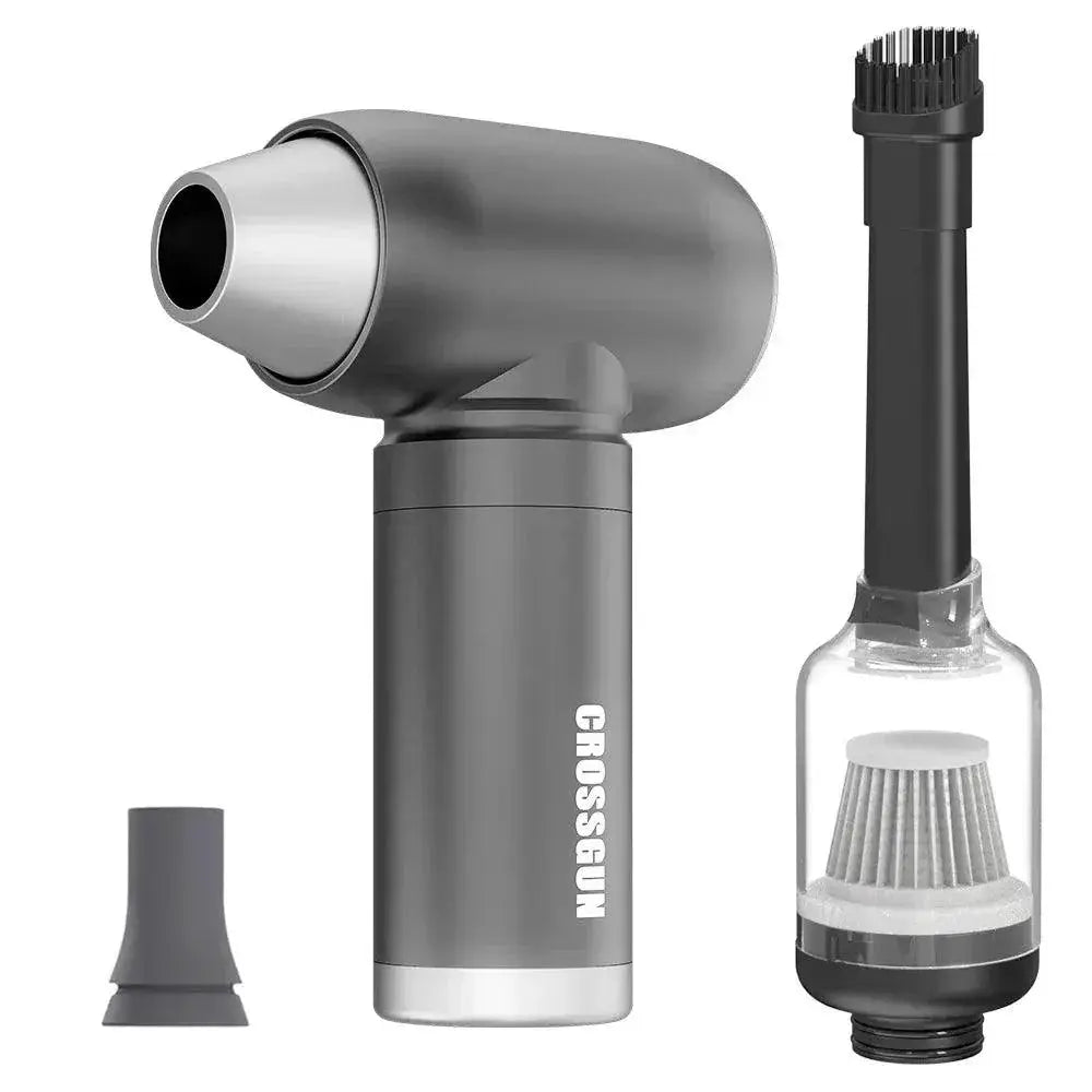 Crossgun Mini Turbo Air Blower Portable Powerful Efficiency