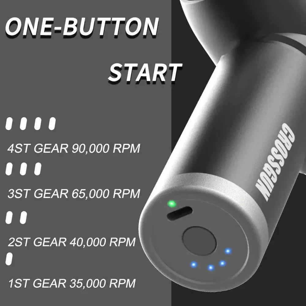 Crossgun Mini Turbo Air Blower Portable Powerful Efficiency