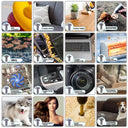 CROSSGUN Mini Turbo Air Blower Powerful Portable Efficiency