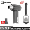 CROSSGUN Mini Turbo Air Blower Powerful Portable Efficiency