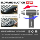 CROSSGUN Mini Turbo Air Blower Powerful Portable Efficiency