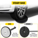 VEVOR 4-6Pcs Queue Security Posts Crowd Control Stanchion Barriers