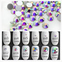 Crystal AB Glass Rhinestones Mix for Nail Art and Garments