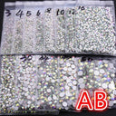 Crystal AB Craft Rhinestones for Nails
