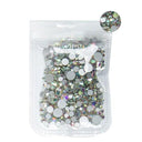 Crystal AB Gold 3D Nail Art Rhinestones High Quality Sparkle