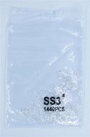 Crystal AB Gold 3D Nail Art Rhinestones High Quality Sparkle