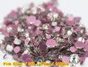 Crystal AB Gold 3D Nail Art Rhinestones High Quality Sparkle
