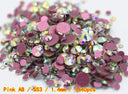 Crystal AB Gold 3D Nail Art Rhinestones High Quality Sparkle