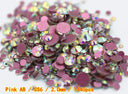 Crystal AB Gold 3D Nail Art Rhinestones High Quality Sparkle