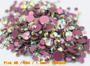 Crystal AB Gold 3D Nail Art Rhinestones High Quality Sparkle
