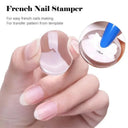 Salon-Grade Nail Stamper Kit for DIY Art