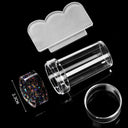 Salon-Grade Nail Stamper Kit for DIY Art