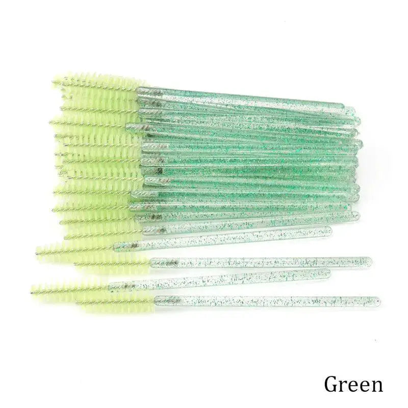 Hygienic Makeup Brush Set for Daily Use — 15 50pcs