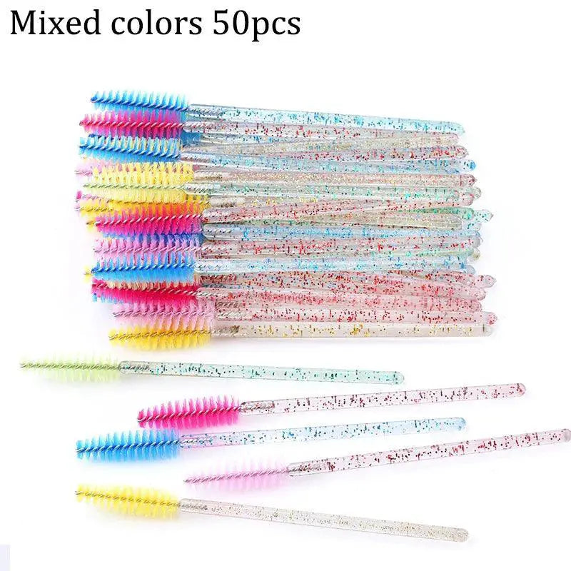 Hygienic Makeup Brush Set for Daily Use — 20-50pcs