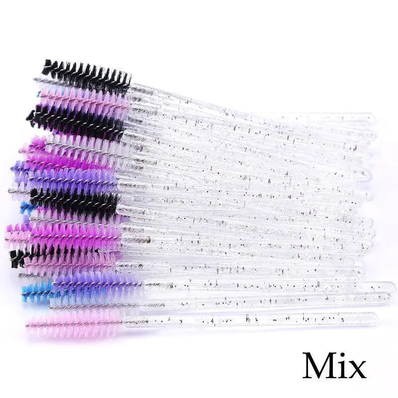 Hygienic Makeup Brush Set for Daily Use — 13 50pcs