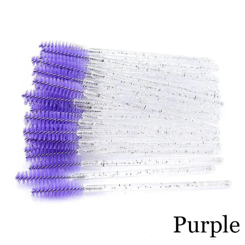 Crystal Diamond Brush Set Elevate Beauty Routine Elegantly
