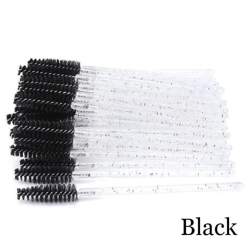 Hygienic Makeup Brush Set for Daily Use — 12 50pcs