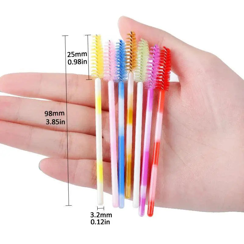 Crystal Diamond Brush Set Elevate Beauty Routine Elegantly