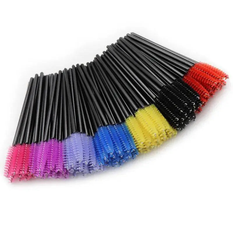 Crystal Diamond Disposable Makeup Brushes Flawless Beauty